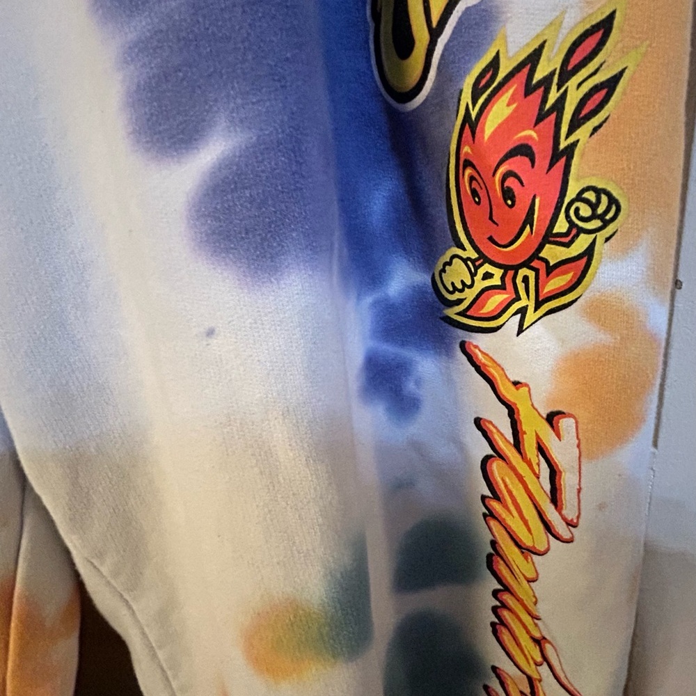 Ladies, flaming, Cheetos sweatpants size XL - Picture 2 of 9